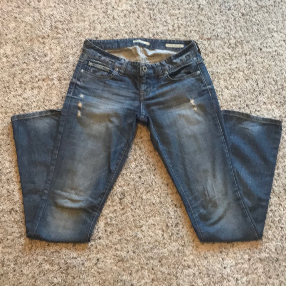 Guess jeans starlet street size 27